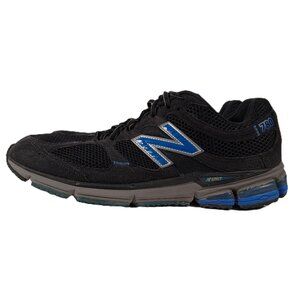 New Balance 780 Athletic Shoes Men 12.5 D Black Blue Running Sneakers M780BT1